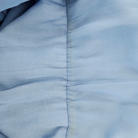 Alice + Olivia Cheyla Washed Crepe Mini‎ Dress Size Small - Picture 14 of 15